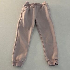 Kids Soft Jogger Pants - Mauve